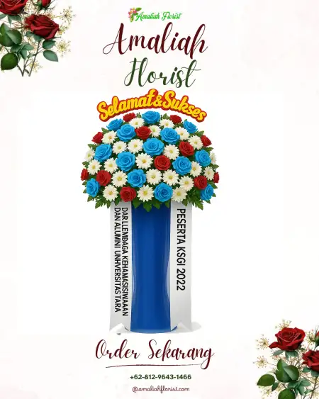 Standing Flowers Tpu Karet Bivak